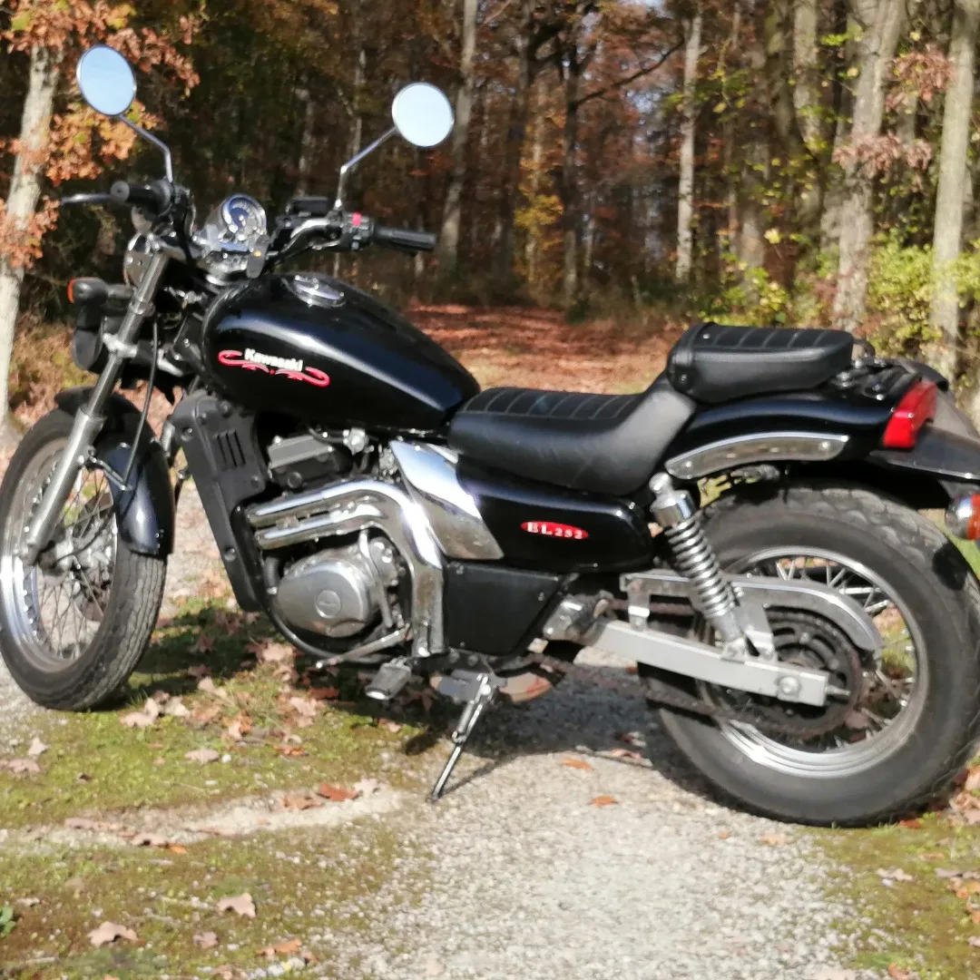 Kawasaki El (Eliminator) 252 , Bj 1997